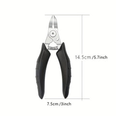 Professional Podiatrist Toenail Clippers Extra Sharp Pointed Blades