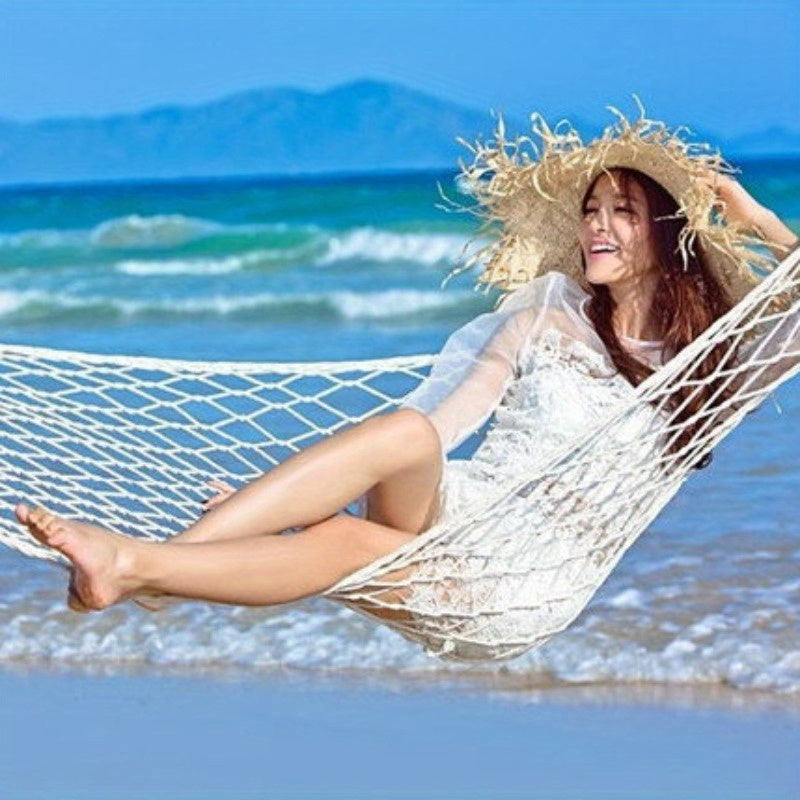 Mesh Hammock Single Hammock Indoor Swing