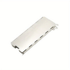 10pcs Camping Stove Windshield Aluminum Alloy Foldable Windproof Screen