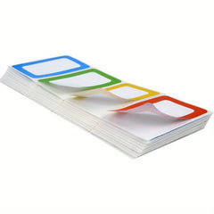 200pcs Halloween Sticker Set for Books, Universal Label Colored Item Sticker