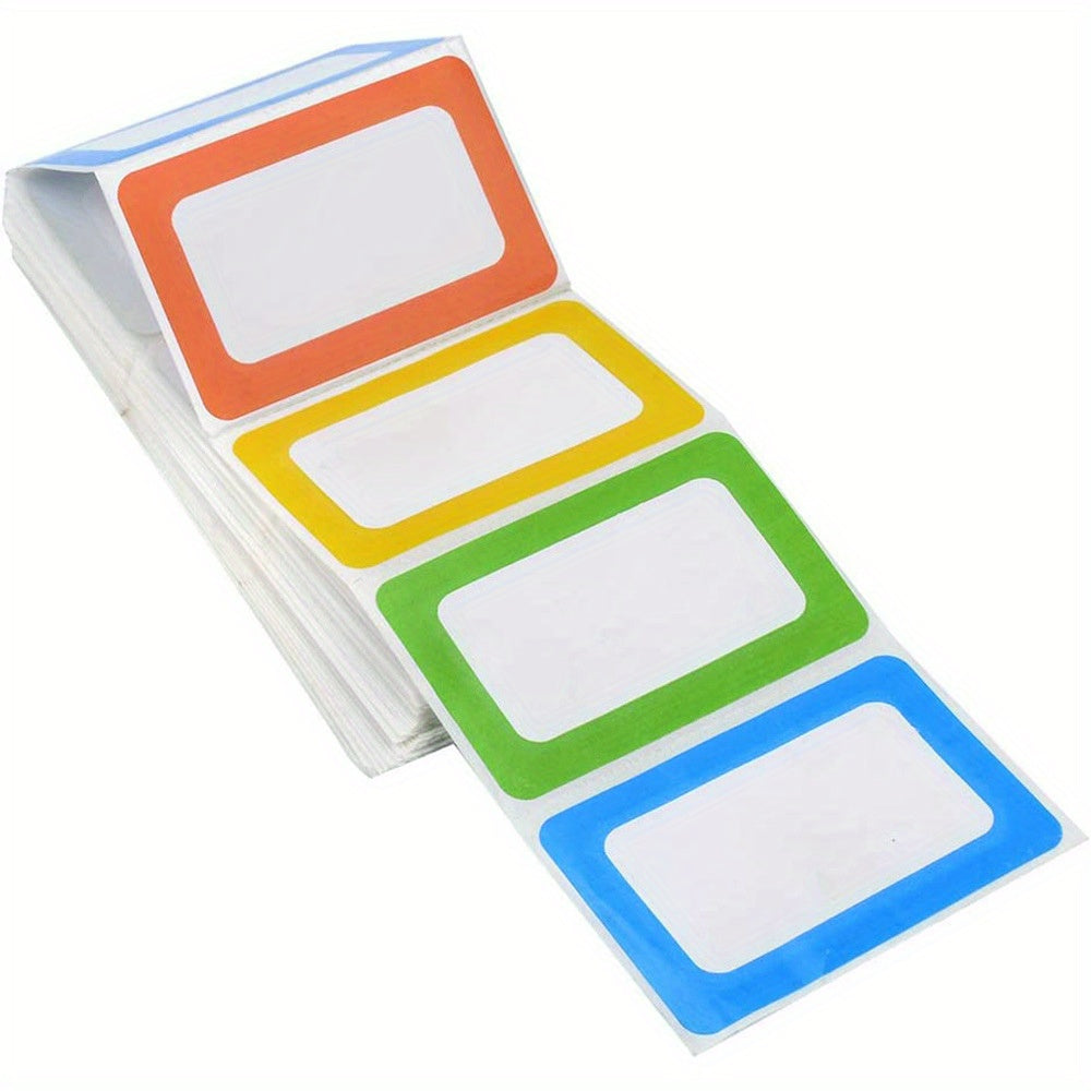 200pcs Halloween Sticker Set for Books, Universal Label Colored Item Sticker