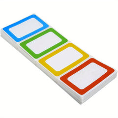200pcs Halloween Sticker Set for Books, Universal Label Colored Item Sticker