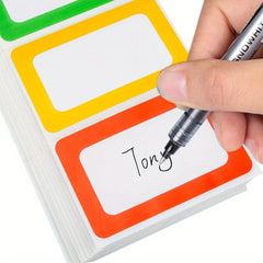 200pcs Halloween Sticker Set for Books, Universal Label Colored Item Sticker