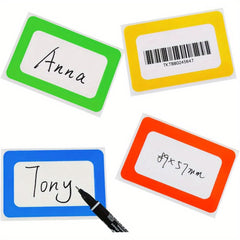 200pcs Halloween Sticker Set for Books, Universal Label Colored Item Sticker