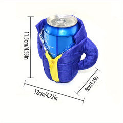 Beverage Insulating Jacket Cooler Vest for Outdoor Camping Picnic Party