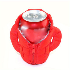 Beverage Insulating Jacket Cooler Vest for Outdoor Camping Picnic Party