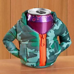 Beverage Insulating Jacket Cooler Vest for Outdoor Camping Picnic Party