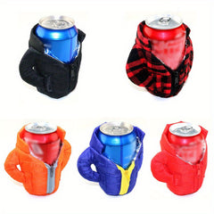 Beverage Insulating Jacket Cooler Vest for Outdoor Camping Picnic Party