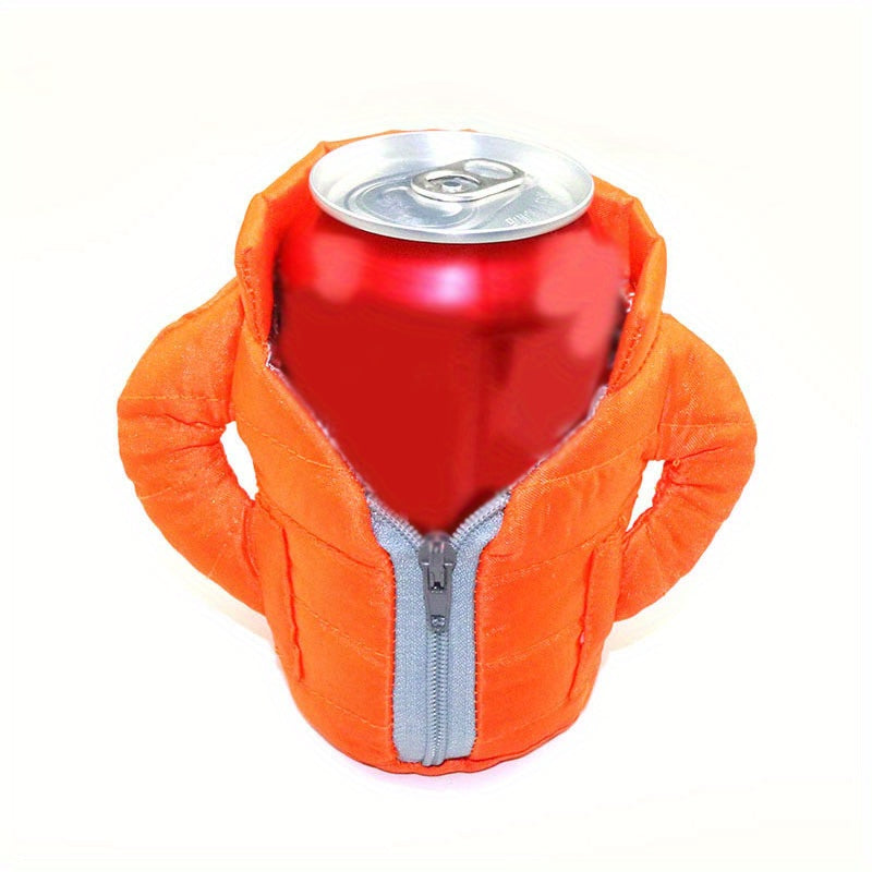 Beverage Insulating Jacket Cooler Vest for Outdoor Camping Picnic Party