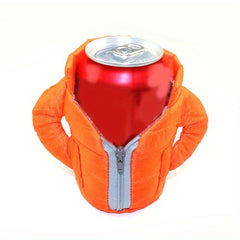 Beverage Insulating Jacket Cooler Vest for Outdoor Camping Picnic Party