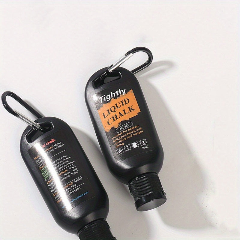 2 Bottles 50ml 1.69oz Portable Magnesium Powder Gym Sports Fitness