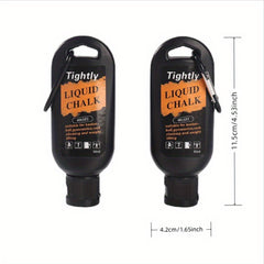 2 Bottles 50ml 1.69oz Portable Magnesium Powder Gym Sports Fitness