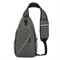 Outdoor Hiking Chest Bag Waterproof Sports Backpack Business Shoulder Bag