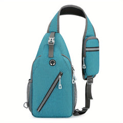 Outdoor Hiking Chest Bag Waterproof Sports Backpack Business Shoulder Bag