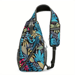 Outdoor Hiking Chest Bag Waterproof Sports Backpack Business Shoulder Bag