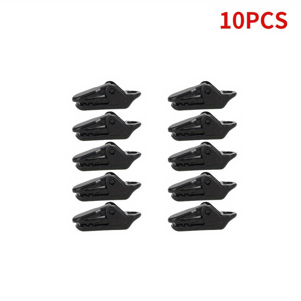 Heavy Duty Tent Clamps Outdoor Camping Tarp Awning Canopy Clip