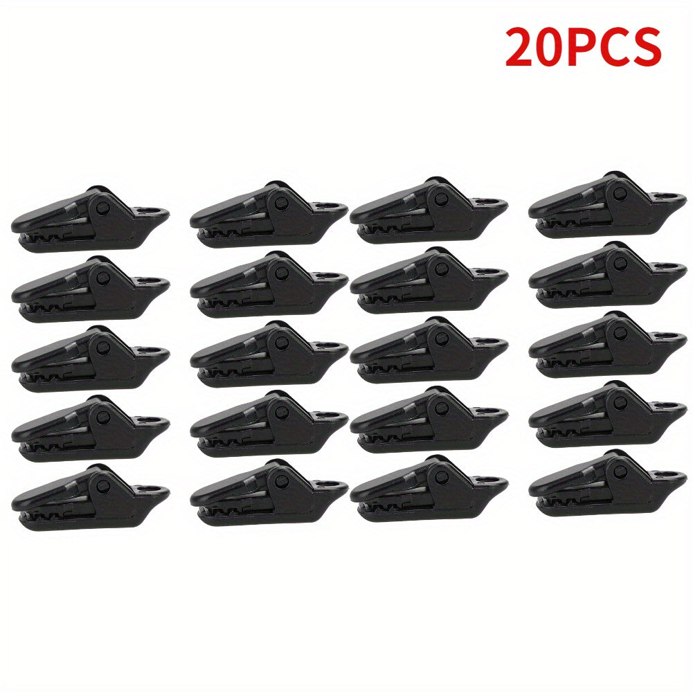 Heavy Duty Tent Clamps Outdoor Camping Tarp Awning Canopy Clip