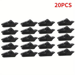 Heavy Duty Tent Clamps Outdoor Camping Tarp Awning Canopy Clip