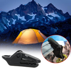 Heavy Duty Tent Clamps Outdoor Camping Tarp Awning Canopy Clip