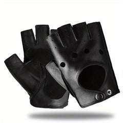 Men's Retro Touch Screen Motorcycle Gloves for Autumn and Winter