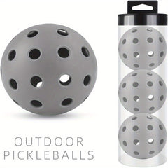 Transparent Pickleball Ball Storage Box Portable Organizer For 3-4 Balls