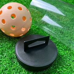 Transparent Pickleball Ball Storage Box Portable Organizer For 3-4 Balls