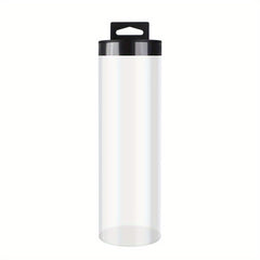 Transparent Pickleball Ball Storage Box Portable Organizer For 3-4 Balls