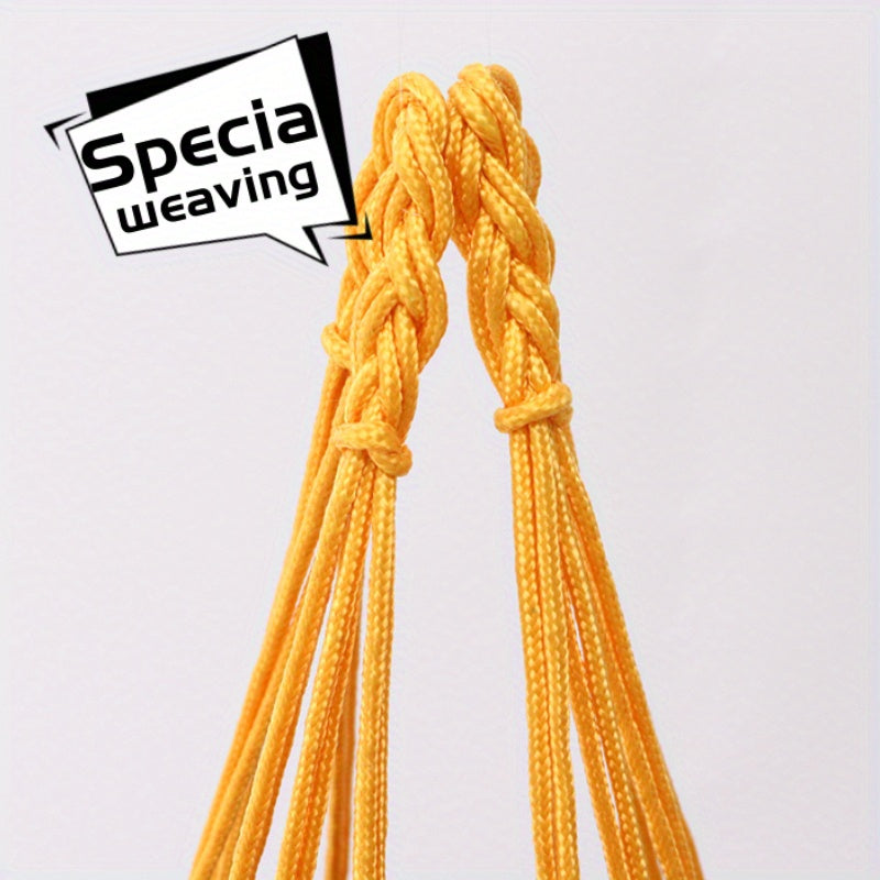 Thickened Nylon Braided Basketball Net Bag Football Volleyball Storage