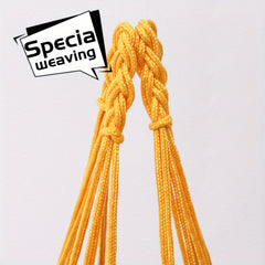 Thickened Nylon Braided Basketball Net Bag Football Volleyball Storage