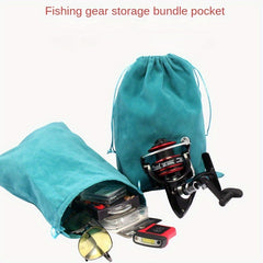 Fishing Reel Storage Bag Spinning Baitcasting Reel Protective Bag