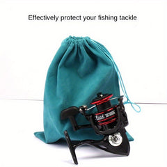 Fishing Reel Storage Bag Spinning Baitcasting Reel Protective Bag