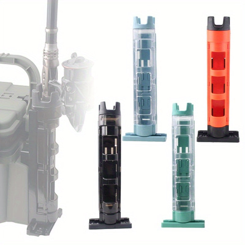 Adjustable Fishing Rod Inserter Rack Convenient Outdoor Accessory