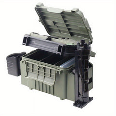 Adjustable Fishing Rod Inserter Rack Convenient Outdoor Accessory