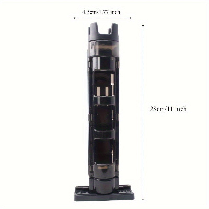 Adjustable Fishing Rod Inserter Rack Convenient Outdoor Accessory