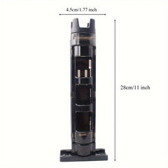 Adjustable Fishing Rod Inserter Rack Convenient Outdoor Accessory