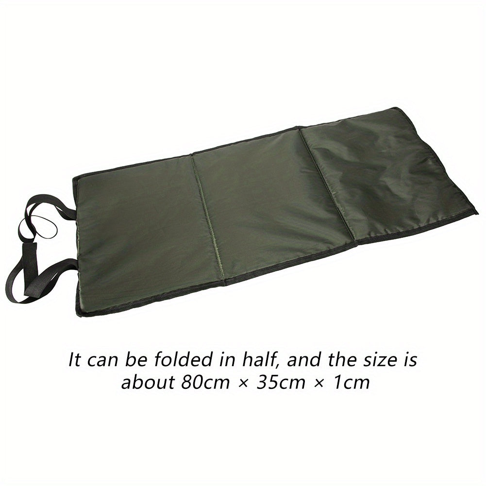 3 Layer Carp Landing Mat Foldable Sponge Cushion Fishing Accessory