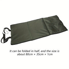 3 Layer Carp Landing Mat Foldable Sponge Cushion Fishing Accessory