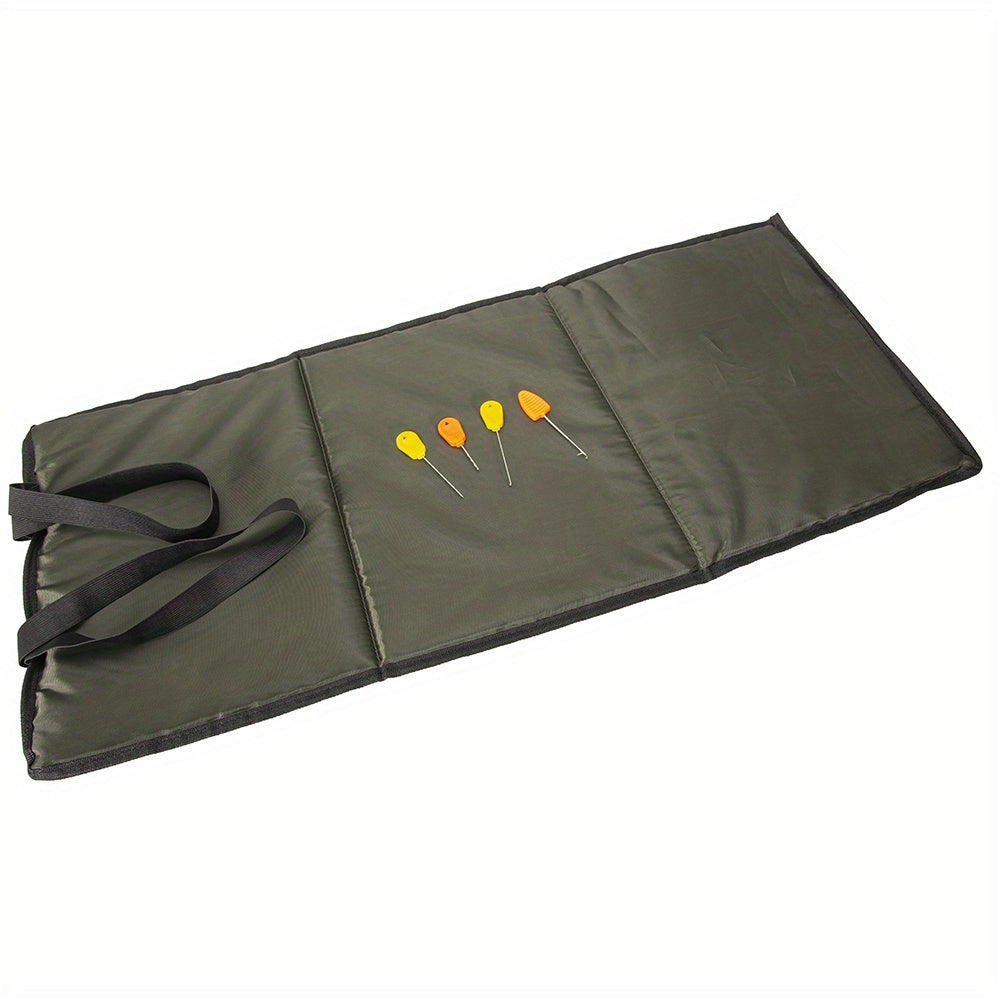3 Layer Carp Landing Mat Foldable Sponge Cushion Fishing Accessory
