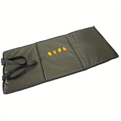 3 Layer Carp Landing Mat Foldable Sponge Cushion Fishing Accessory