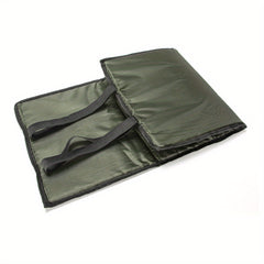 3 Layer Carp Landing Mat Foldable Sponge Cushion Fishing Accessory
