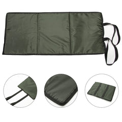 3 Layer Carp Landing Mat Foldable Sponge Cushion Fishing Accessory
