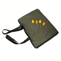 3 Layer Carp Landing Mat Foldable Sponge Cushion Fishing Accessory