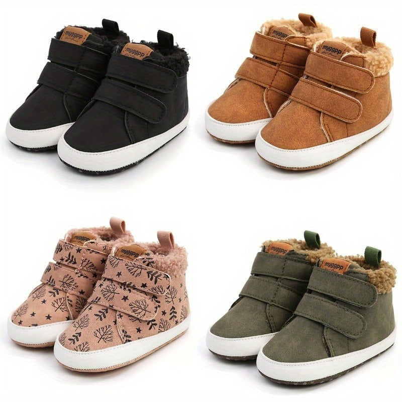 Soft Warm Fleece Boots for Baby Girls