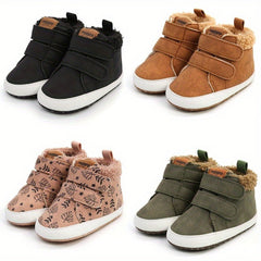 Soft Warm Fleece Boots for Baby Girls
