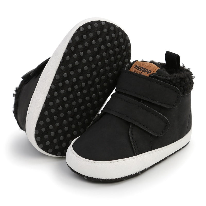 Soft Warm Fleece Boots for Baby Girls
