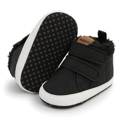 Soft Warm Fleece Boots for Baby Girls