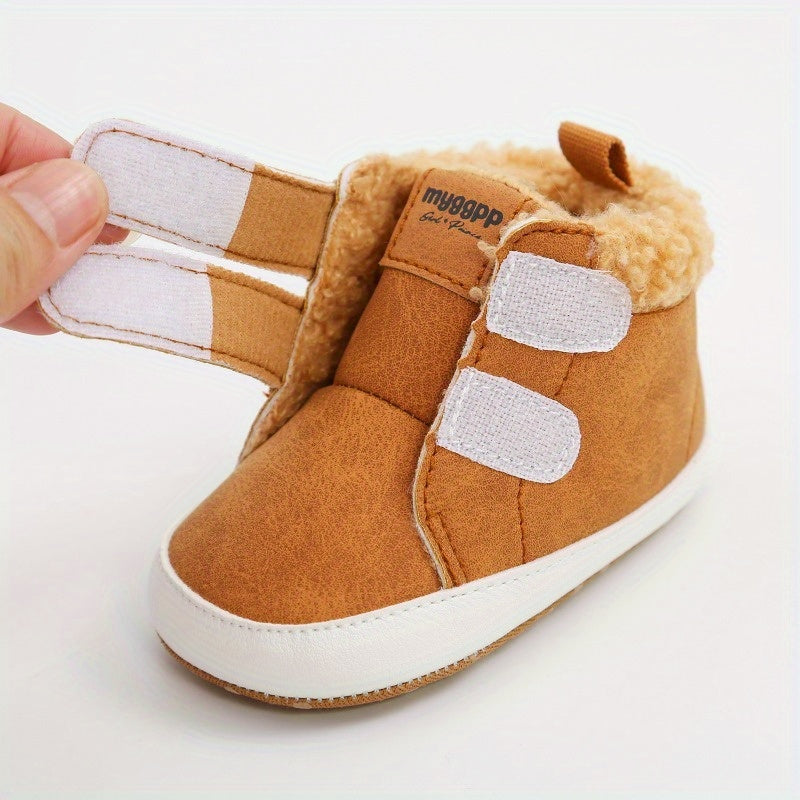 Soft Warm Fleece Boots for Baby Girls