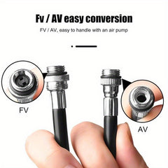 100Psi Mini Bike Pump Aluminum Alloy Hand Air Pump Tire Inflator