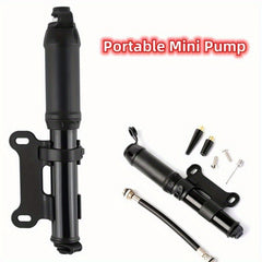 100Psi Mini Bike Pump Aluminum Alloy Hand Air Pump Tire Inflator