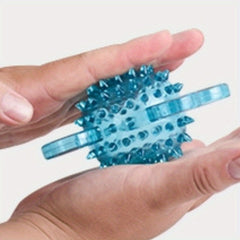 Exercise Grip Ball and Spiky Massage Ball Set